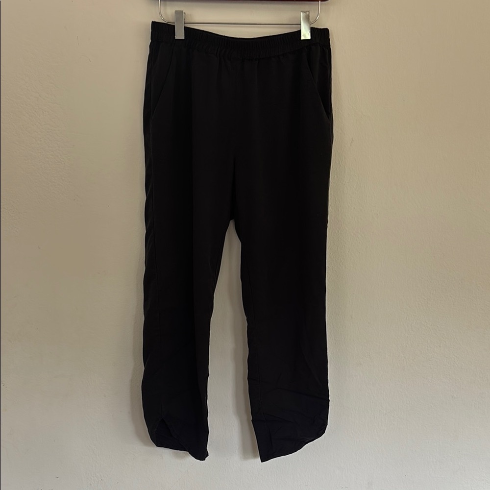 Marine Layer Black Track Pants Versatile Joggers